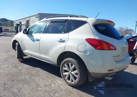 2009 Nissan Murano Sl from USA, damaged, VIN JN8AZ18W49W135909